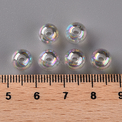 Transparent Acrylic Beads X-MACR-S370-B8mm-205-1