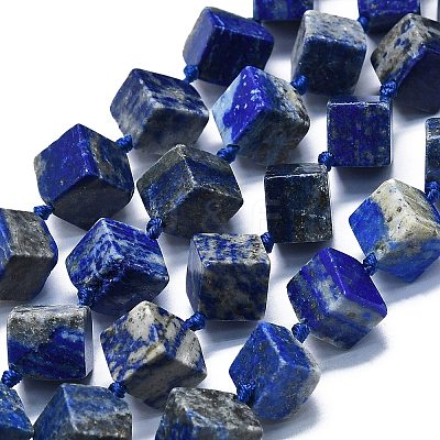 Natural Lapis Lazuli Beads Strands G-K245-G01-02-1