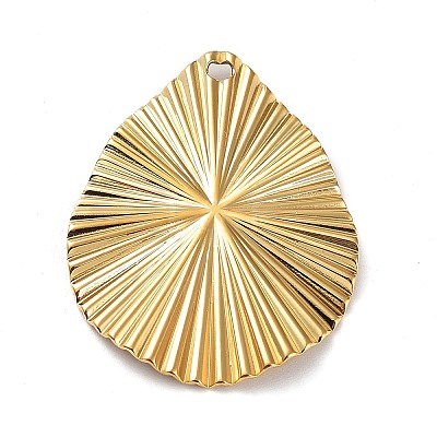 Ion Plating(IP) 304 Stainless Steel Pendants X-STAS-M323-37G-1