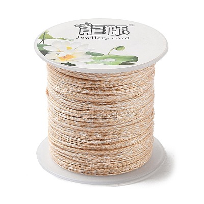 20M Polycotton Braided Cord OCOR-G015-03A-04-1