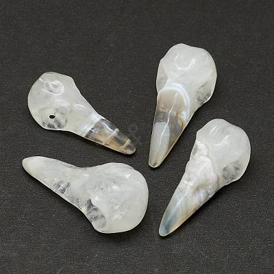 Natural Agate Sculpture Display Decorations G-F719-44B-1
