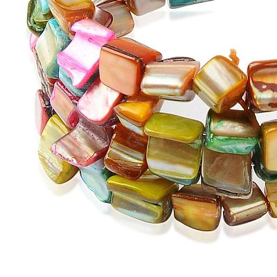 Wrap Bracelets BJEW-JB00300-08-1