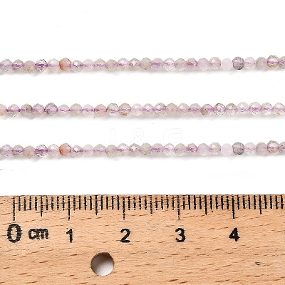 Natural Amethyst Beads Strands G-RM2025-29-2mm-1
