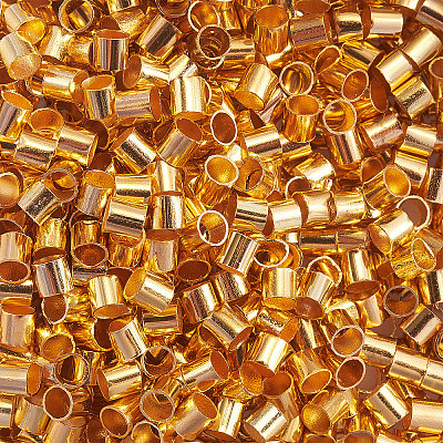 Brass Spacer Beads KK-CJ0001-12-1