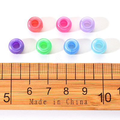 Plastic Pearlized Beads KY-YW0001-09-1