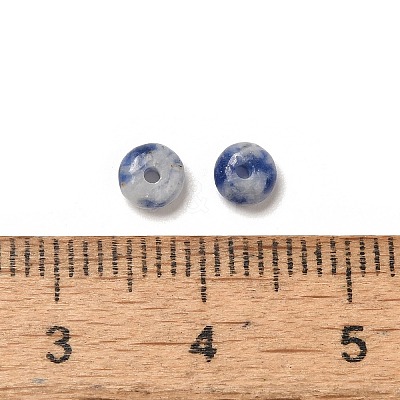 Synthetic Blue Spot Jasper Beads LS-G-U008-01A-1-1