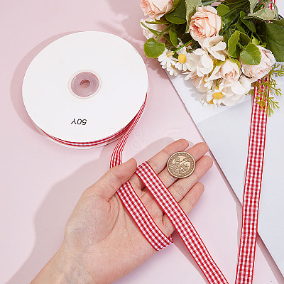 Polyester Ribbons SRIB-WH0011-359B-01-1
