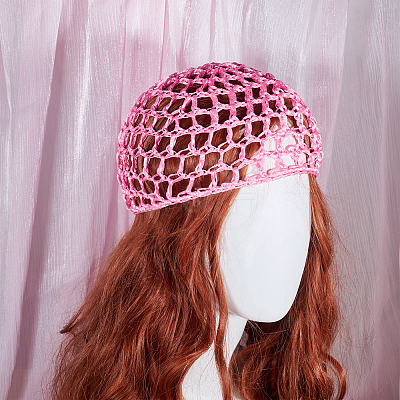 1Pc Cloth African Kufei Hat for Women AJEW-TADJ0001-12E-1
