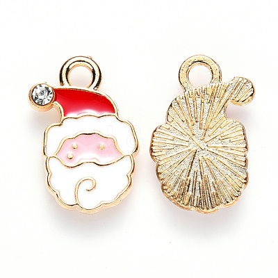 Alloy Enamel Pendants X-ENAM-S121-004A-01-1