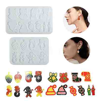 Christmas DIY Candle Making AJEW-U017-09B-1