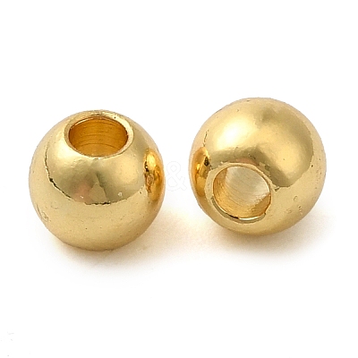 Brass Beads KK-Z062-01G-05-1