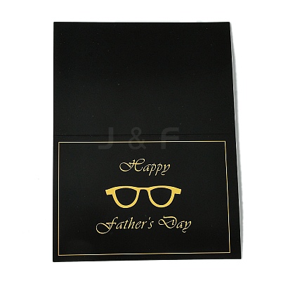 Father's Day Gift Cards AJEW-E058-02D-1
