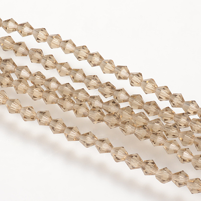 Imitation Austrian Crystal 5301 Bicone Beads GLAA-S026-6mm-09-1