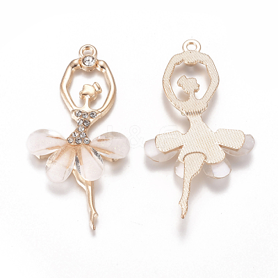 Alloy Big Pendants PALLOY-I198-B08-1