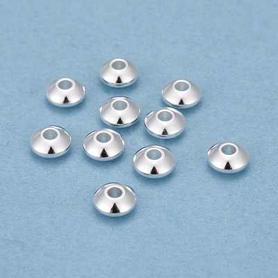 201 Stainless Steel Spacer Beads STAS-H410-12S-A-1