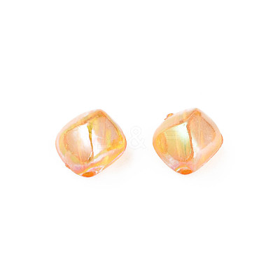 Transparent Acrylic Beads MACR-S373-131-C04-1
