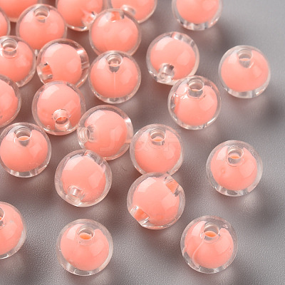 Transparent Acrylic Beads TACR-S152-15A-SS2109-1