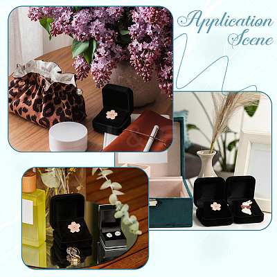 Velvet Jewelry Gift Storage Boxes CON-CY0001-01A-01-1