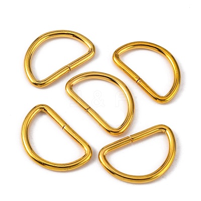 Iron D Rings IFIN-Q130-02G-1