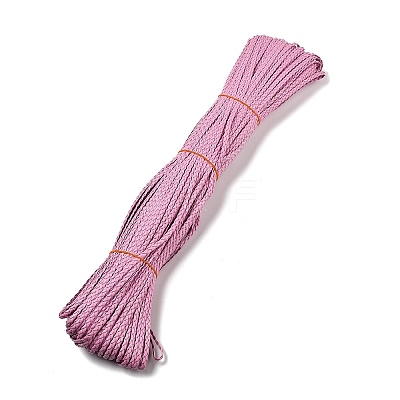 3-Ply PU Leather Braided Cord OCOR-Q059-01G-1