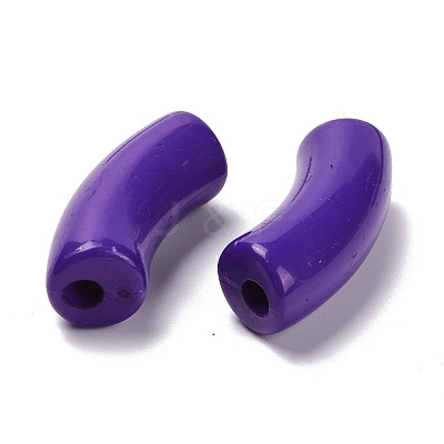 Opaque Acrylic Beads SACR-S677-041-1
