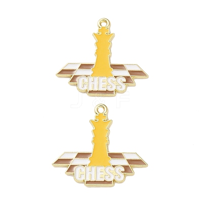 Alloy Enamel Pendants ENAM-B034-01D-07-1