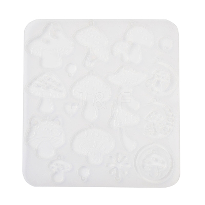 Easter DIY Pendant Molds LS-AJEW-U023-02C-1