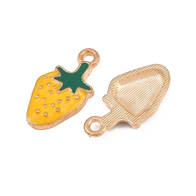 Alloy with Enamel Pendants AL-CBA9C31-07G-1