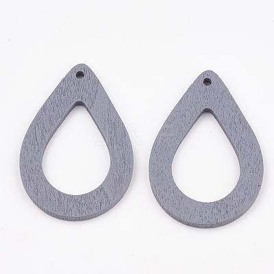 Pear Wood Pendants X-WOOD-T010-06C-1