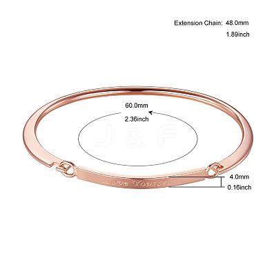 Brass Bangles JB616A-1