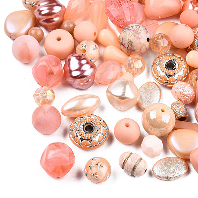 Acrylic Beads X-SACR-S756-15-01-1