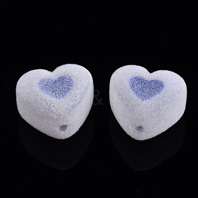 Flocky Acrylic Beads LS-MACR-S275-28A-1