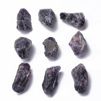Rough Raw Natural Amethyst Beads G-F710-05-1