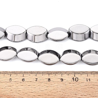 Electroplate Glass Beads Strands EGLA-Q134-02A-A01-1
