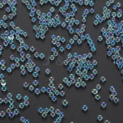 DIY Nail Art Decoration Mini Glass Beads MRMJ-N028-001A-B09-1