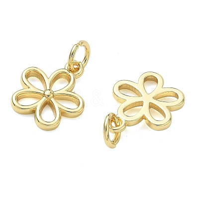 Brass Charms KK-CBA5585-04G-1