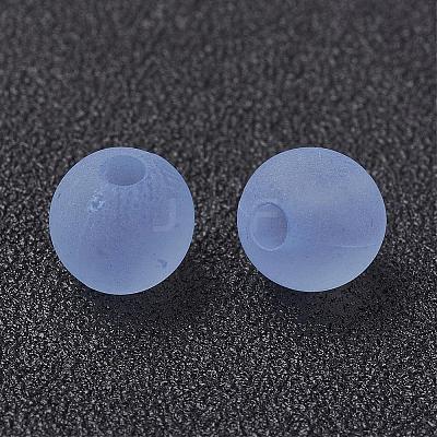 Transparent Acrylic Beads PL704-C54-1