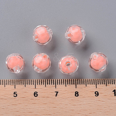 Transparent Acrylic Beads LS-TACR-S152-04A-SS2109-1