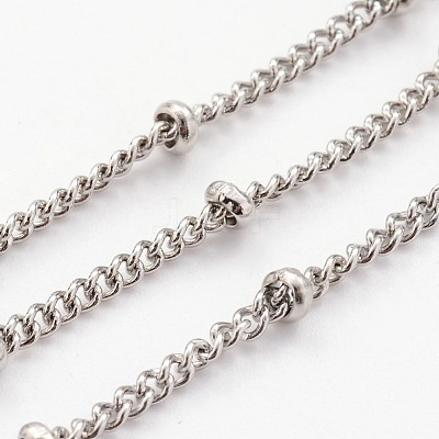 Tarnish Resistant 304 Stainless Steel Twisted Chains CHS-H007-11P-1