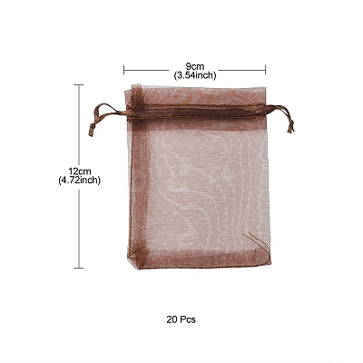 Organza Bags Jewellery Storage Pouches OP-YW0001-01C-01-1