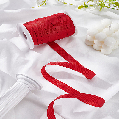 25 Yards High Dense Polyester Grosgrain Ribbons OCOR-LP0002-70C-1