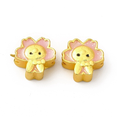 Alloy Enamel Beads ENAM-M048-13MG-B-1