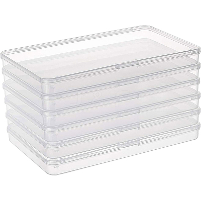 Transparent Plastic Storage Box CON-BC0006-19-1