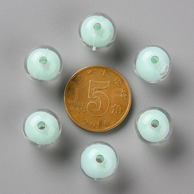 Transparent Acrylic Beads TACR-S152-16A-SS2111-1