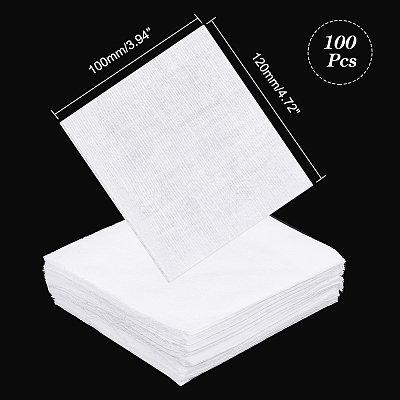 Cotton Handkerchief DIY-WH0502-03-1