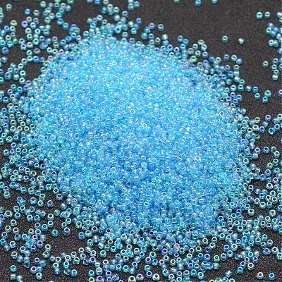 8/0 Round Glass Seed Beads X-SEED-J011-F8-163-1