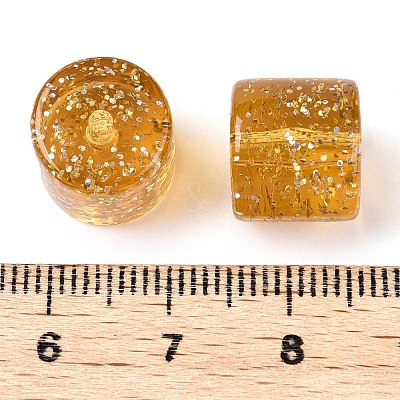 Opaque Acrylic Spacer Beads OACR-ZX006-15A-1