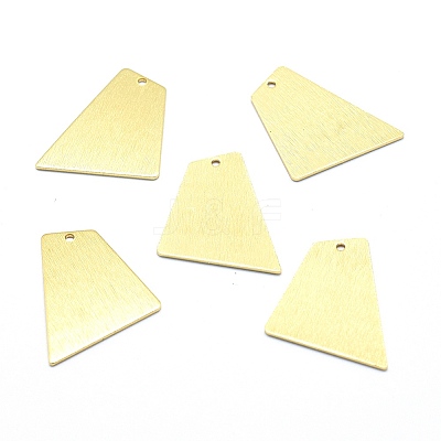 Brass Pendants LS-KK-J279-22G-NR-1