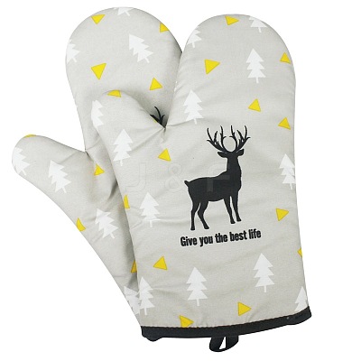 Polyester Oven Mitts COHT-PW0001-62A-1