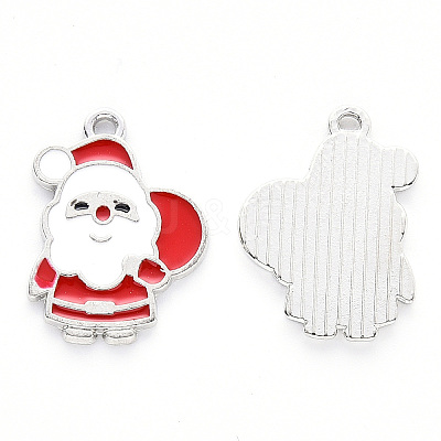 Alloy Enamel Pendants LS-X-ENAM-S121-003-P-1